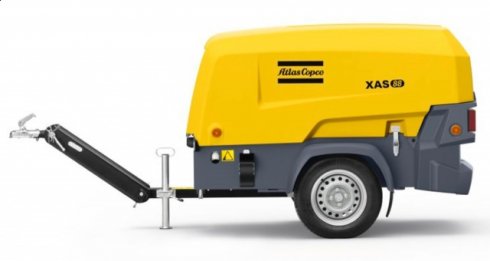 Atlas Copco XAS 88 Kd